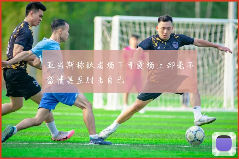 亚当斯称狄龙场下可爱场上却毫不留情甚至肘击自己